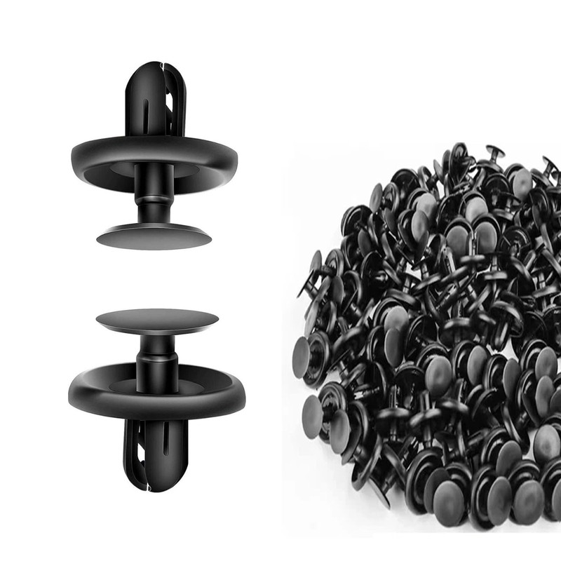 100pcs Engine Cover Radiator Grille Bumper Clips for Toyota Lexus Scion 7mm Hole gallery
