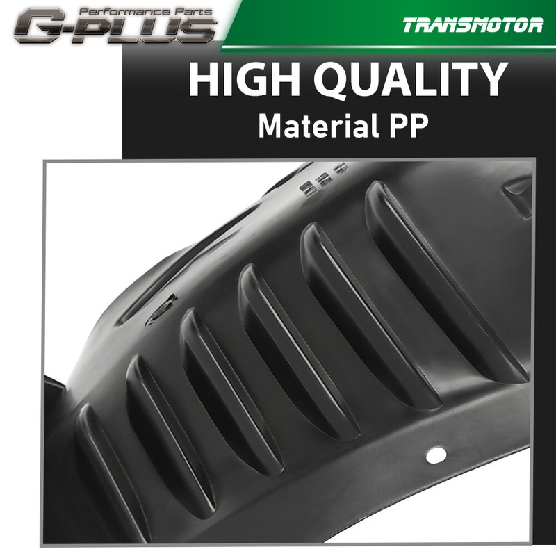 Fender Liner Fit For 08-11 Mercedes Benz C300 C350 Front Driver Side 2046905730 gallery