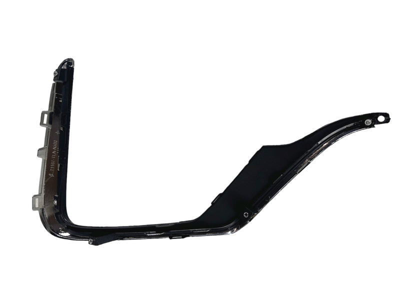 For 2020-2022 Honda CRV CR-V Front Bumper Face Bar Trim Left Side Black gallery