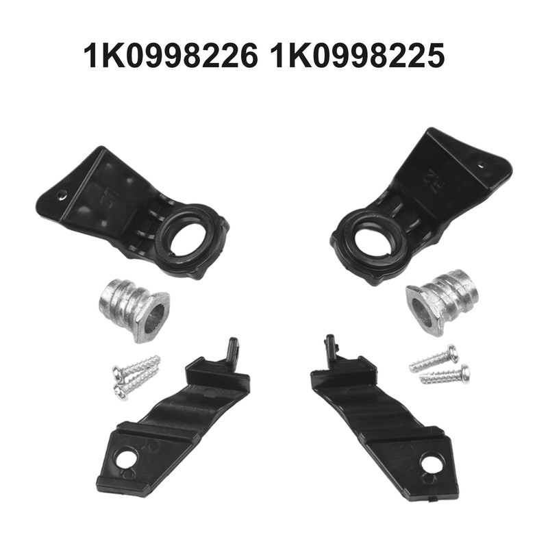 HEADLAMP HEADLIGHT BRACKET REPAIR KIT for GOLF For MK5 (2003 2009) R+L SIDE gallery