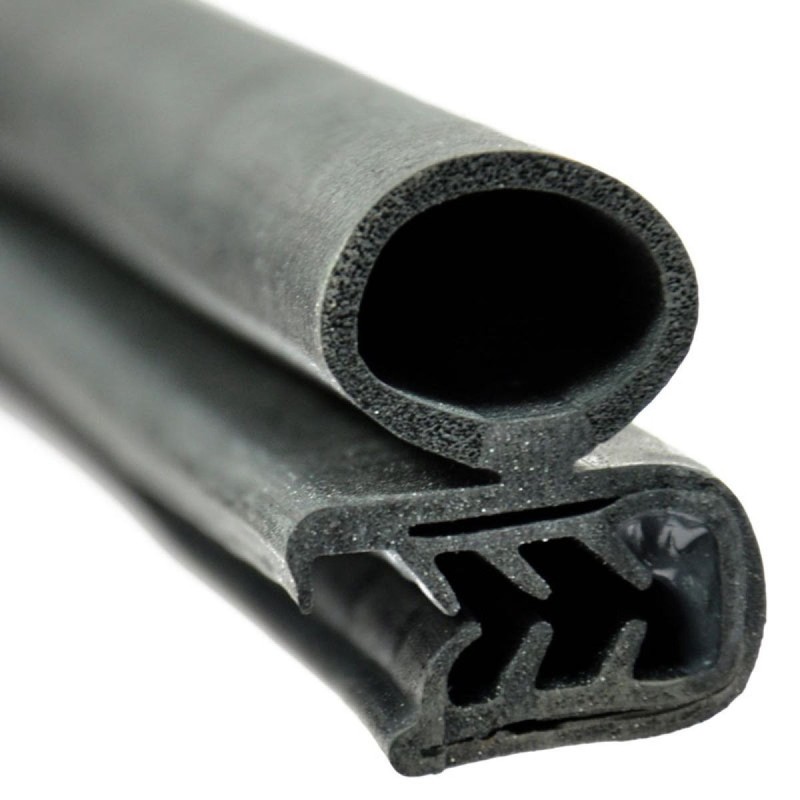 Front Door Weatherstrip Rubber Seal LH or RH for 96-02 Express Savana Van gallery