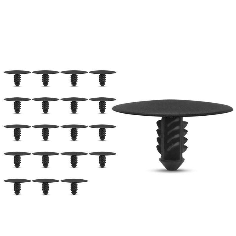 For Chevy GMC Silverado Buick Sierra 20Pcs Nylon Hood Insulation Retainer Clips gallery
