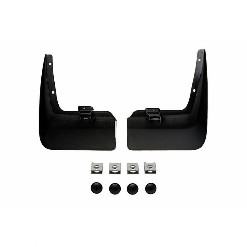 2013-2015 Nissan Pathfinder Rear Left Right Splash Guard Set Mud Flaps OEM NEW