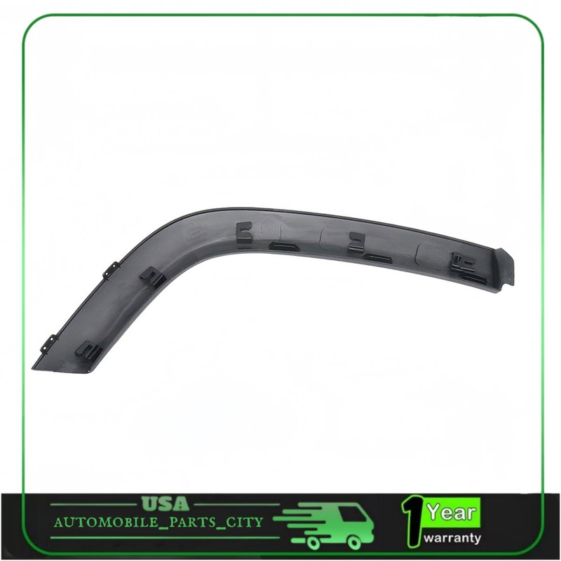 Wheel Opening Molding Fender Flare For 17-25 Jeep Compass Rear Left Driver Side gallery