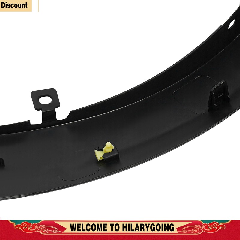 Right Front Fender Wheel Arch Molding Trim for 2021-2024 Nissan Kicks gallery