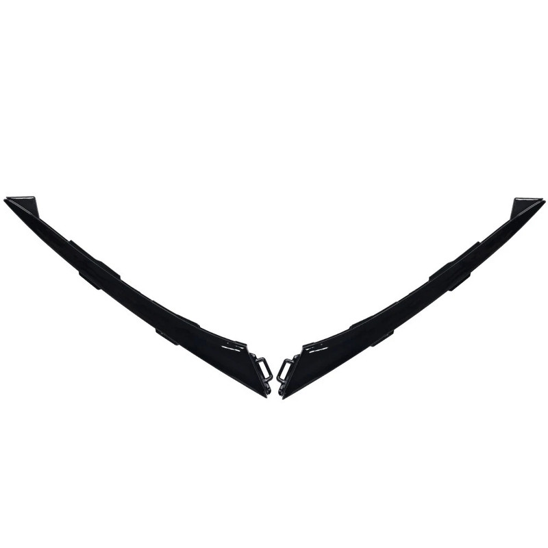 For 2021-2022 Honda Accord Left Right Front Headlight Lower Molding Trim Gloss gallery