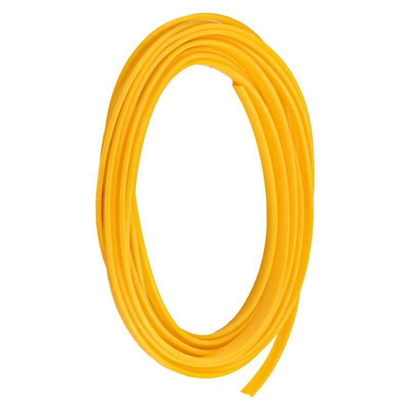 1x Roll Of 5m Yellow Car Molding Line & Scraper PVC+Silicone Strong Performance gallery