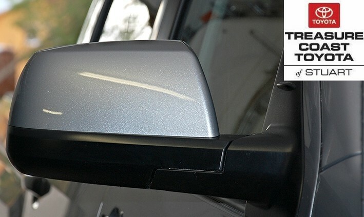 NEW OEM TOYOTA TUNDRA & SEQUOIA MIRROR COVERS 1D6 SILVER SKY METALLIC QTY 2