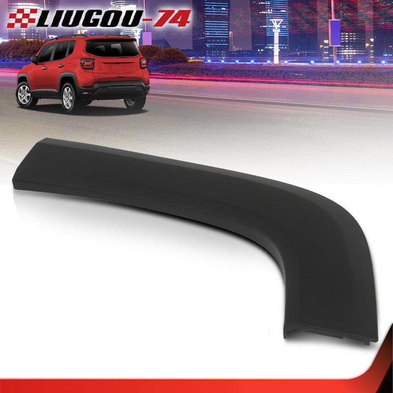 Fit For Jeep Renegade 2015-2023 Textured Plastic Rear Driver LH Side Fender Trim gallery
