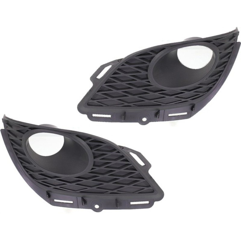 Front Fog Light Trim TO1039137 TO1038137 Set of 2 for 2009-2010 Toyota Matrix