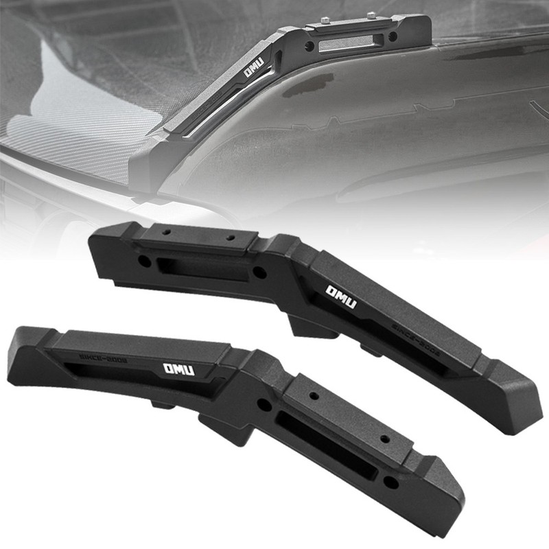 2x Trail Sights Engine Hood Hinge Handles for 2021-2026 Ford Bronco Replacement