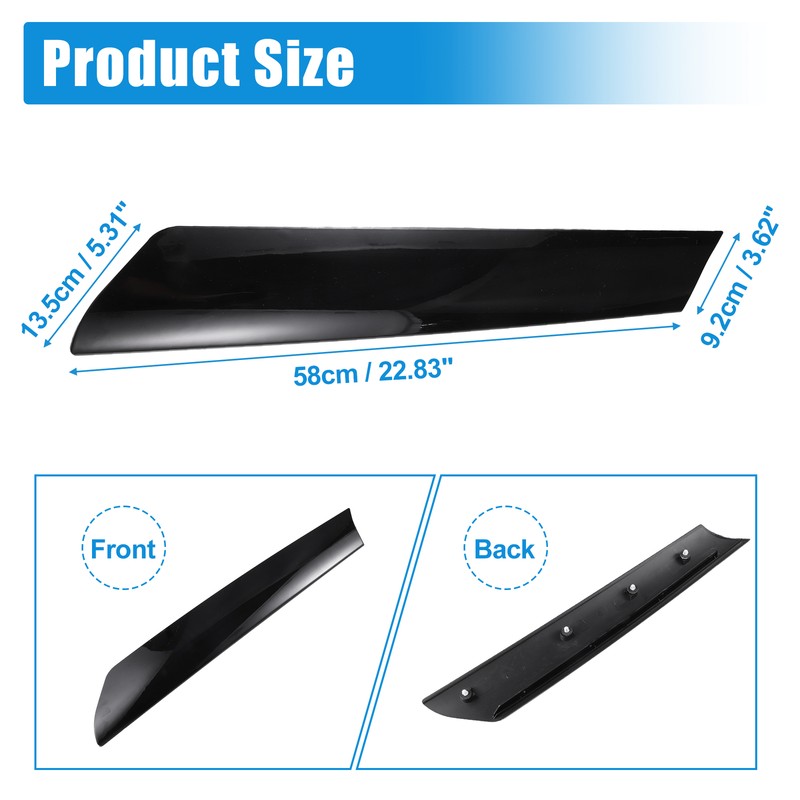 Windshield A Pillar Trim Panel for Mini Cooper 02-08 Front Right No.51137128158 gallery