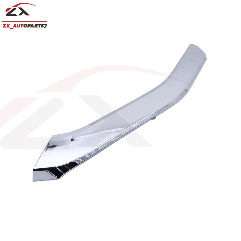 Front Bumper Lower Molding Left Side For 2022-2025 Mitsubishi Eclipse Cross gallery