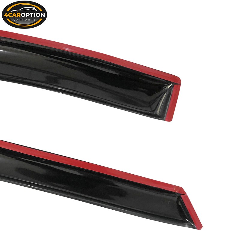Fits 92-96 Honda Prelude BA8 BB2 Window Visors Rain Sun Guard Vent 2Pc Set gallery