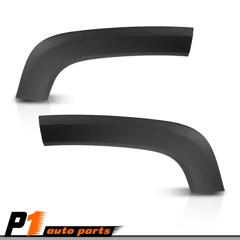 Wheel Molding Fender Flares Driver & Passenger Fit For 15-21 JEEP Renegade Pair
