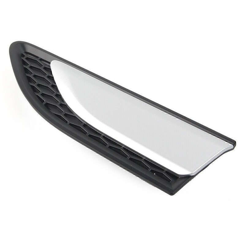 Silver Left Fender Vent Grille Louver For Land Rover Discovery Sport 2015-2021 gallery