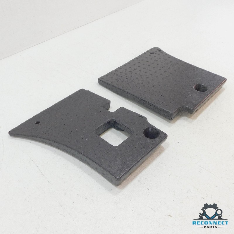 07-19 BMW X5 X6 E70 E71 F15 F16 Front Left Right Footwell Foam Insert Set OEM gallery
