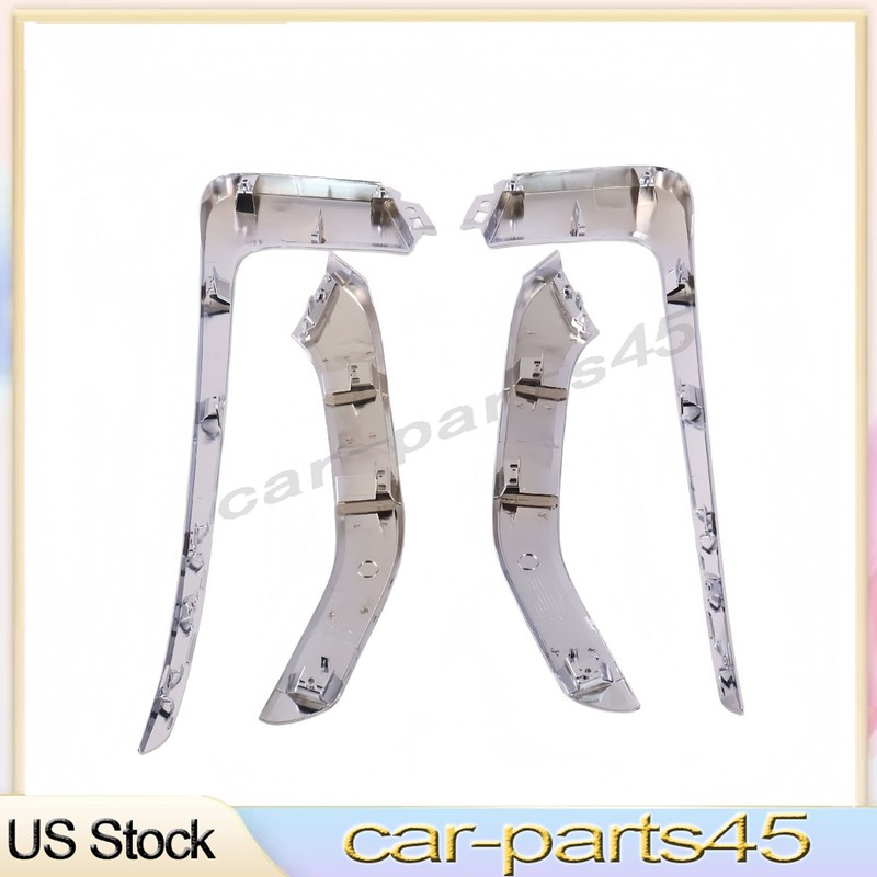 NEW Fit Mitsubishi Eclipse Cross 22-26 Front Bumper Trim Molding Upper Lower
