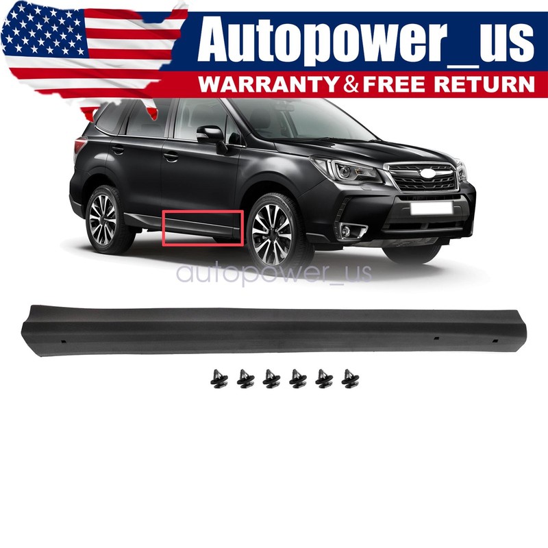 Door Molding For 2014-2018 Subaru Forester Front Passenger Right Side 91112SG122