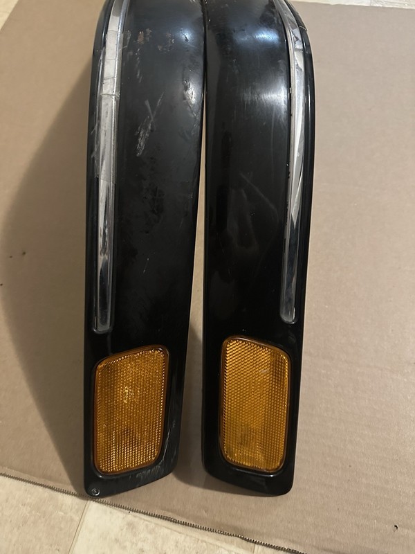 Mercedes Benz W210 Front Bumper Trim Molding Used In Good Conditions OEM.