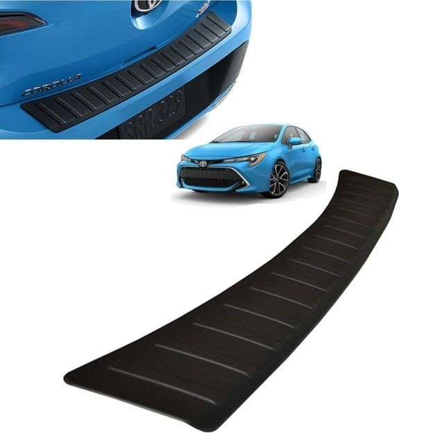 COROLLA HATCHBACK 2019-2025 REAR BUMPER PROTECTOR GENUINE TOYOTA ACCESSORY