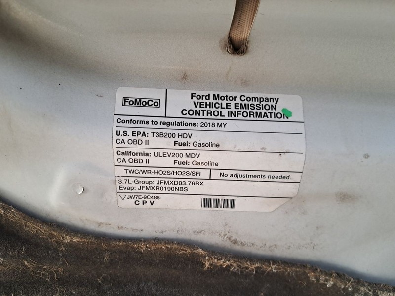 2018 Transit25 Fuel Filler Door Sku#4319175 gallery