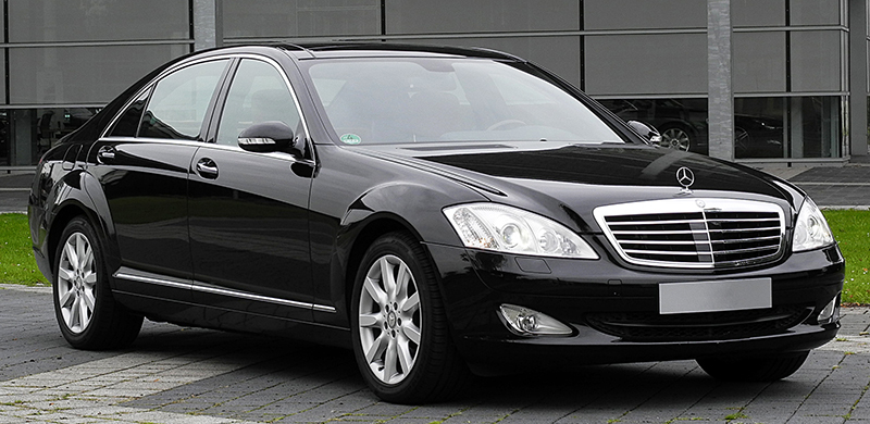 US STOCK x4 CHROME Door Handle Bucket Cup Covers for Mercedes Benz W221 S Class gallery