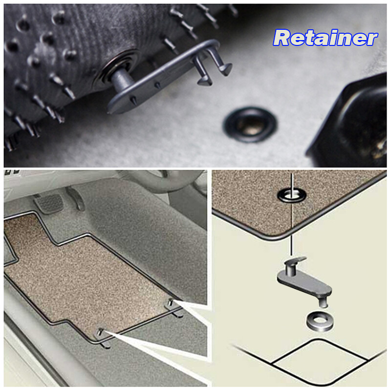 XUKEY Car Floor Mat Clips For Infiniti Carpet Holders Retainer Retention 10x gallery
