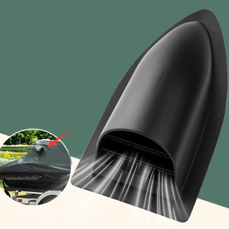 ABS Marine Ventilation Cover 45 Degree Angled Design Waterproof For Marine gallery