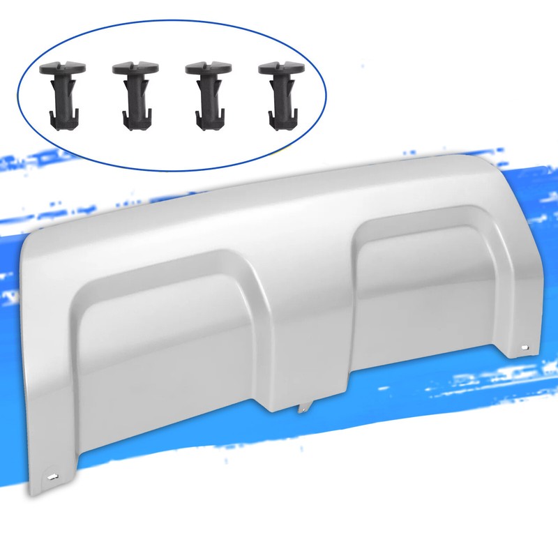 Rear Bumper Skid Plate For Land Rover Range Rover Sport 2014-2018 Protector Trim