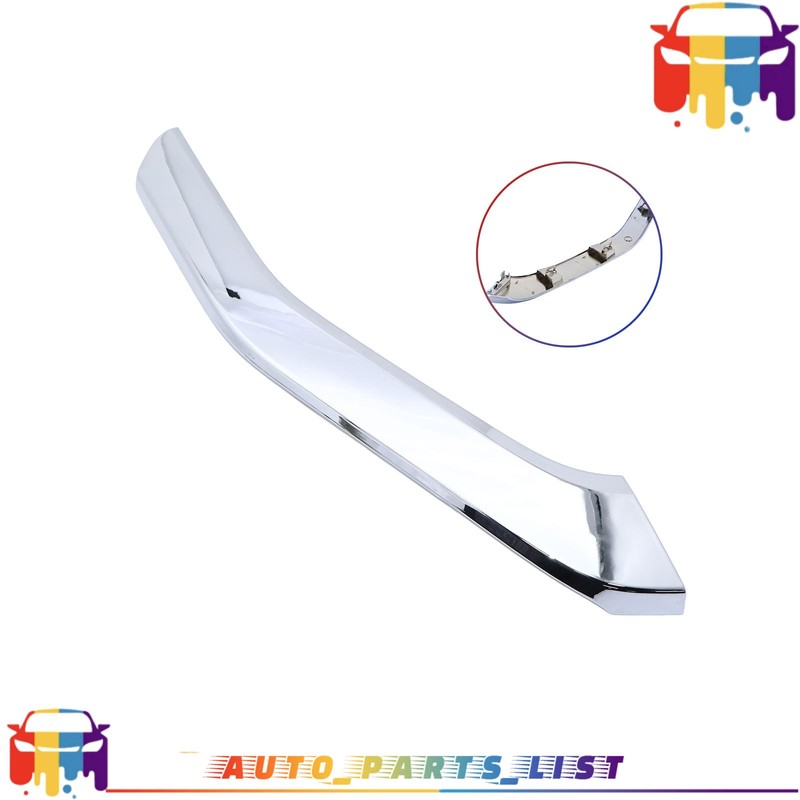 Front Bumper Lower Molding Right Side For Mitsubishi Eclipse Cross 2022-2025