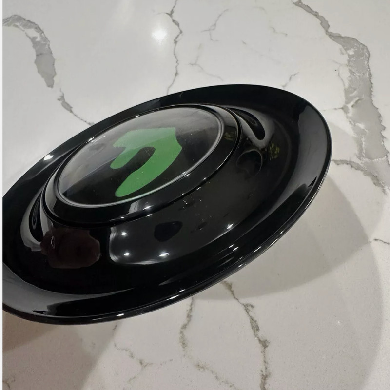 4X Black & Green Floating Center Caps For Forgiato XL Hubcap Rim Emblem 183mm gallery