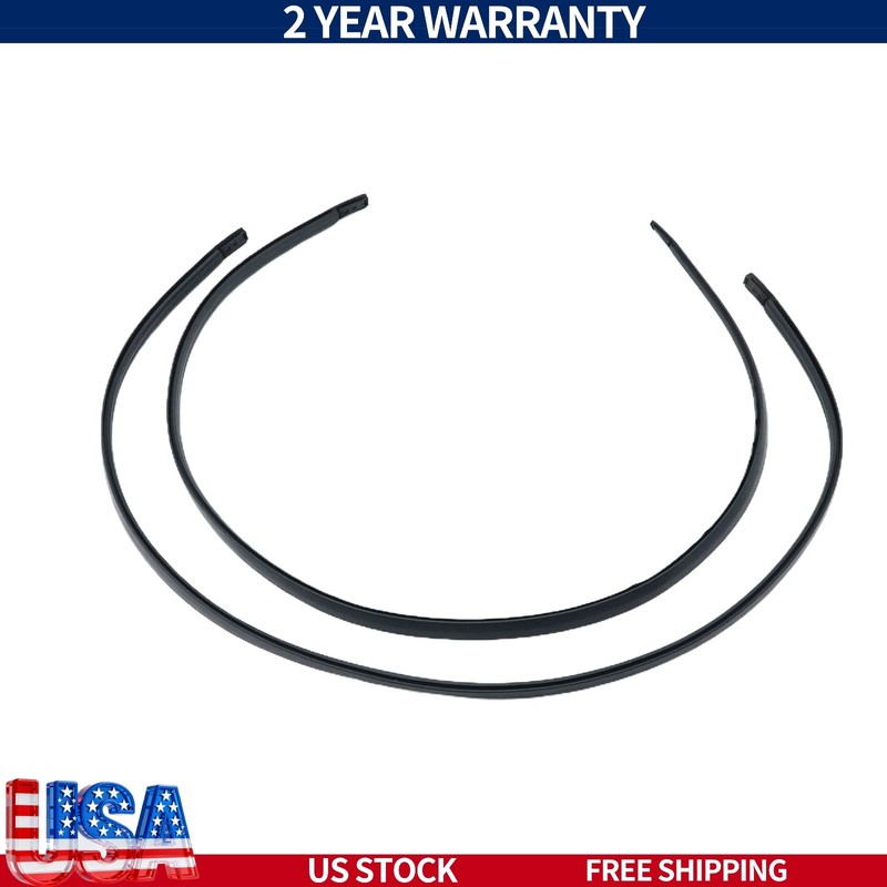 New 2PCS Roof Trim Molding Sealing Strip Fits 01-05 Lexus IS300 Fast Shipping gallery