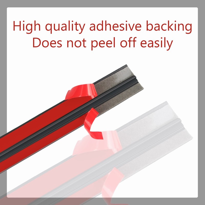 For BMW 10 Feet Car Windshield Weather Seal Rubber Trim Molding Cover - 19mm gallery