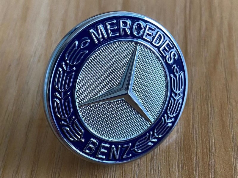 2014-ON W205 W213 W222 C E S CLASS FRONT GRILLE EMBLEM BADGE