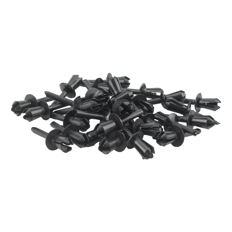 30 Fender Liner Rivet Glove Box Exterior Trim Expanding Clip For BMW 51161881149 gallery