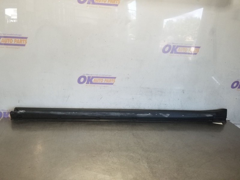 08 TOYOTA 4 RUNNER 4X2 SR5 2WD ROCKER PANEL MOULDING DRIVER LEFT TEXTURED OEM