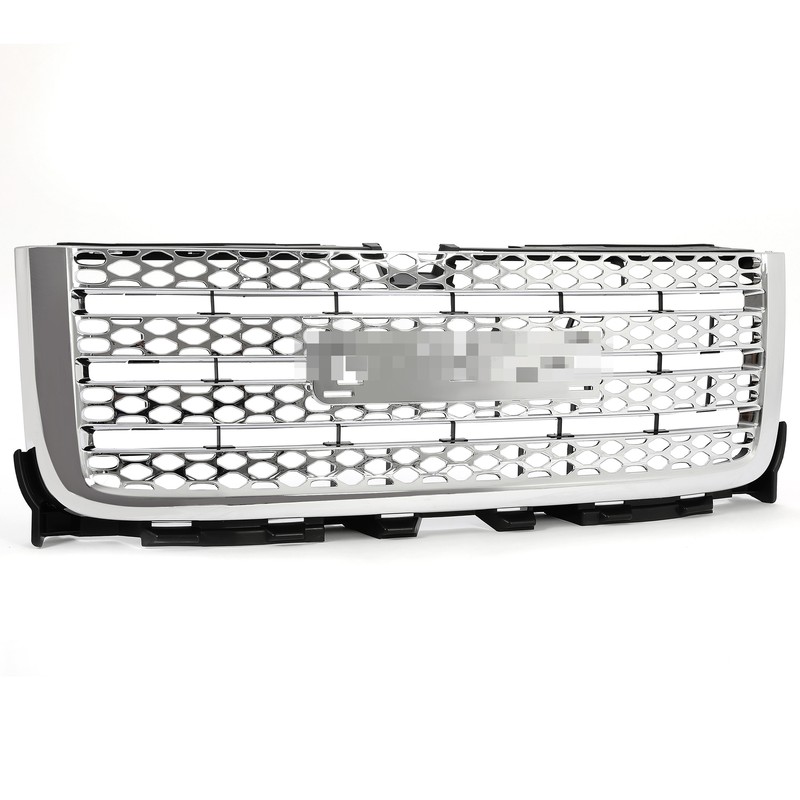 For GMC Sierra 2500/3500 HD 2011-2014 #20966057 Chrome Front Bumper Upper Grille