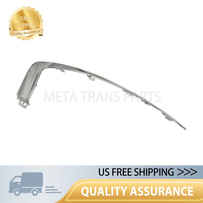 6407A421 Left Side Front Upper Bumper Trim For 22-25 Mitsubishi Eclipse Cross gallery