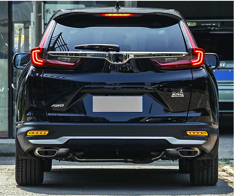 For 2020-2022 Honda CRV CR-V LED Rear Fog Light Tail Bumper Light Sets gallery