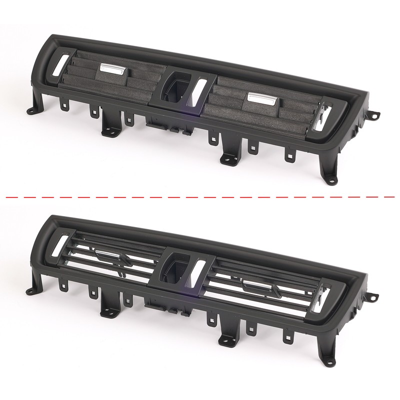 Front Air Dash Center Vent AC Grille BMW for F10 F11 520i 528i 535i 64229166885 gallery
