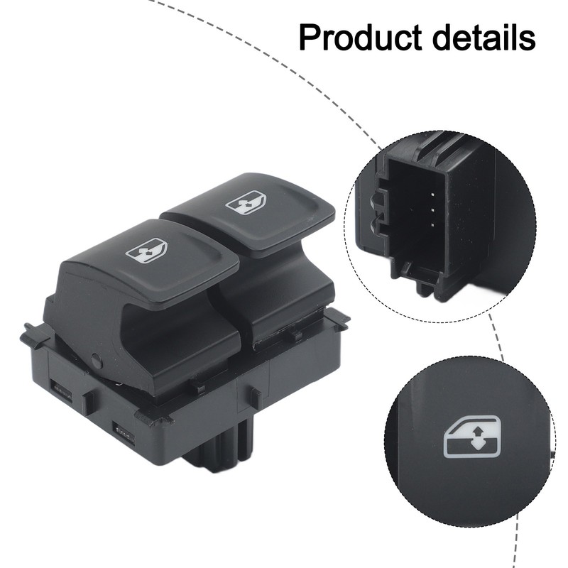 Power Window Switch Window Switch Module Easy Installation Responsive Operation gallery