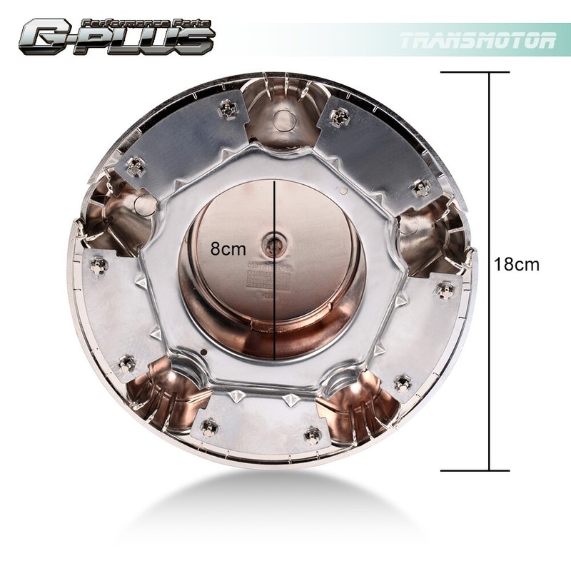 Set Of 4 Wheel Hub SilverCenter Caps For 1997-2004 Ford F-150 909-032 gallery