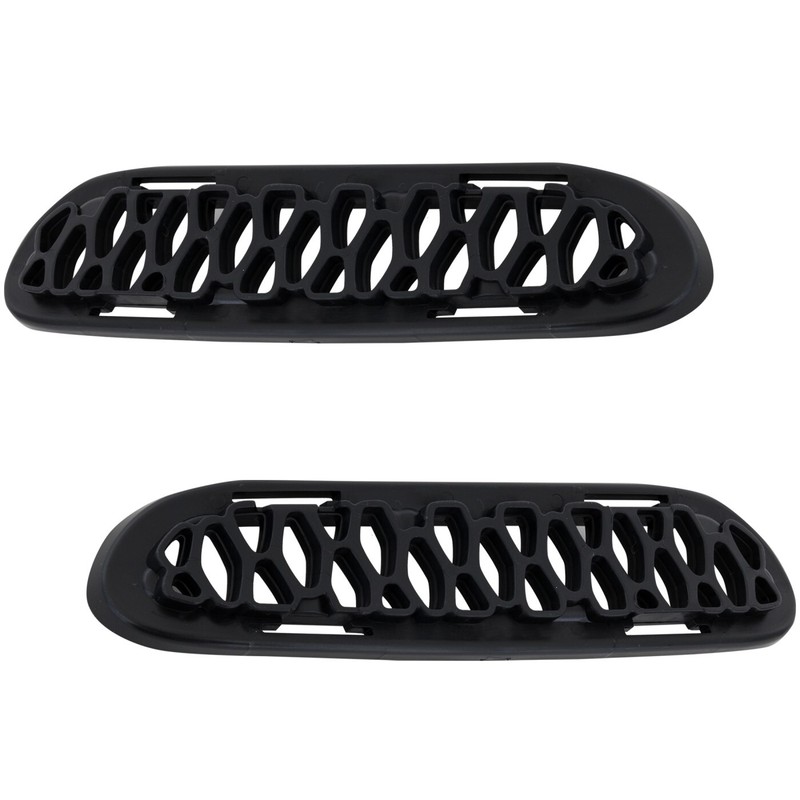Bumper Trim Set For 2015-2022 Dodge Charger Rear Right and Left Side Primed