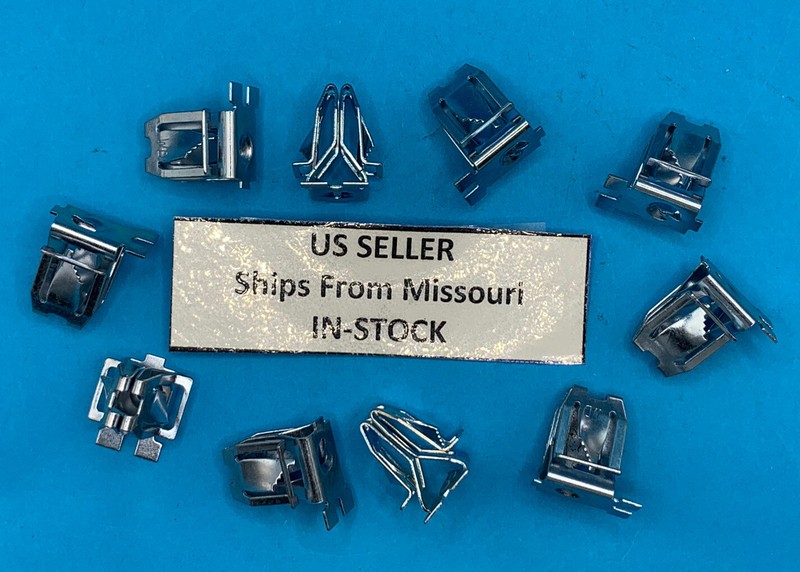 (Pack of 10) Trim Panel Fastener Clip for GM Silverado Impala Trax 11609651