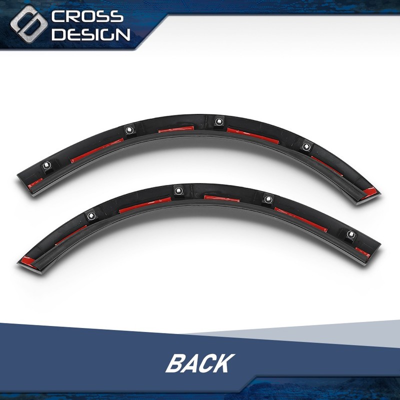 Rear Wheel Fender Flare Molding Trim Fits Tesla Model X 2016-2023 Left+Right gallery