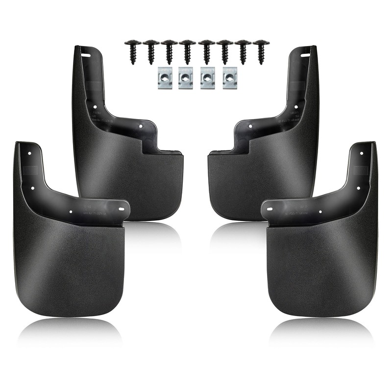 4pcs For Chevy Colorado GMC Canyon 2015-2022 Splash Guards Mud Flaps Front,Rear gallery