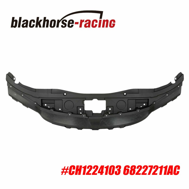 New Radiator Support Cover for Chrysler 300 2015-2018 CH1224103 68227211AC