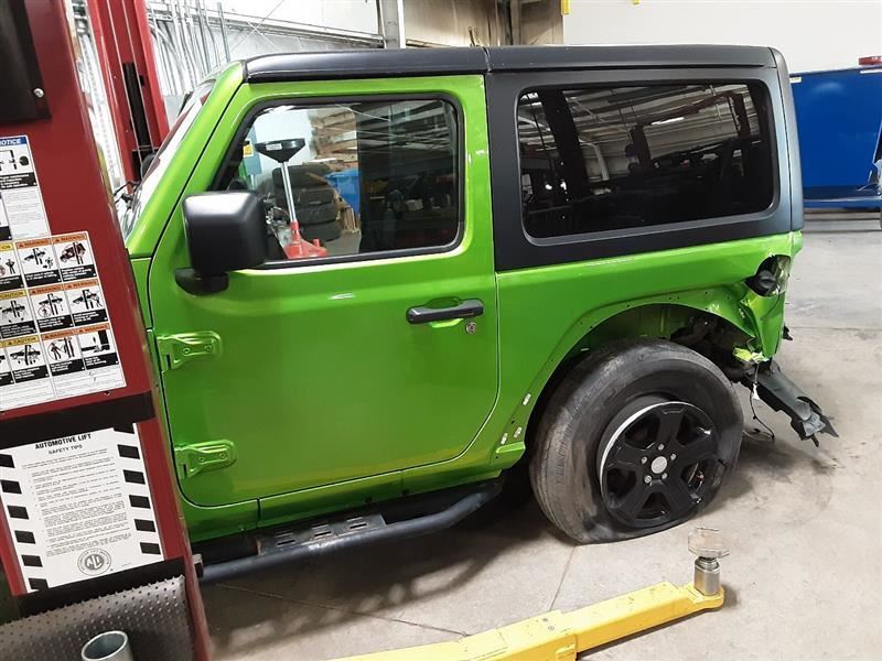 Jeep JL Wrangler OEM Windshield Hinges Pair Mojito Green PGE 2018-2023 133918 gallery