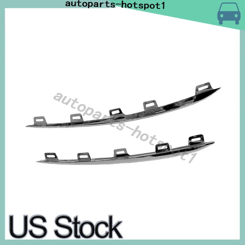 Front Right Bumper Outer Molding Trim Fits Mercedes Benz GLE W167 2020-25 GLE450 gallery